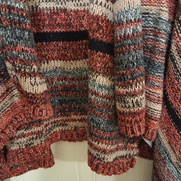 American Eagle Outfitters Multicolor Striped Cardigan - Picture 2 of 10